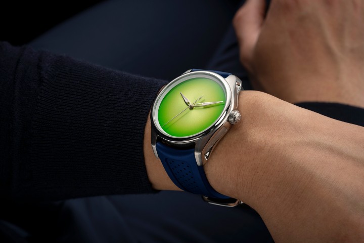 Obrázok z H. Moser & Cie Pioneer Centre Seconds Concept Citrus Green