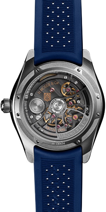 Obrázok z H. Moser & Cie Pioneer Centre Seconds Concept Citrus Green