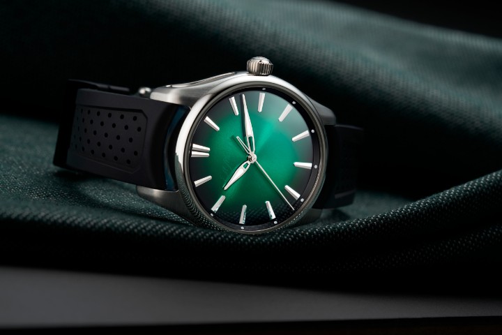 Obrázok z H. Moser & Cie Pioneer Centre Seconds Cosmic Green