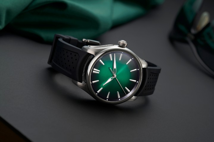 Obrázok z H. Moser & Cie Pioneer Centre Seconds Cosmic Green