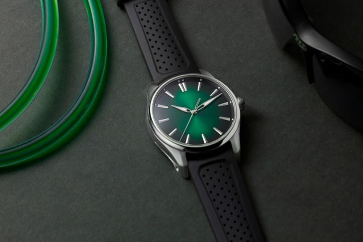Obrázok z H. Moser & Cie Pioneer Centre Seconds Cosmic Green