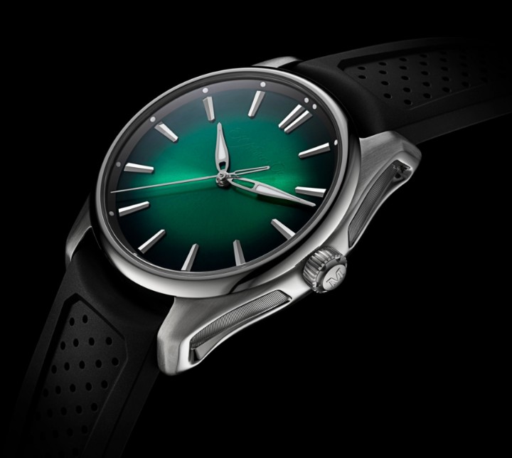 Obrázok z H. Moser & Cie Pioneer Centre Seconds Cosmic Green
