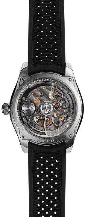 Obrázok z H. Moser & Cie Pioneer Centre Seconds Cosmic Green