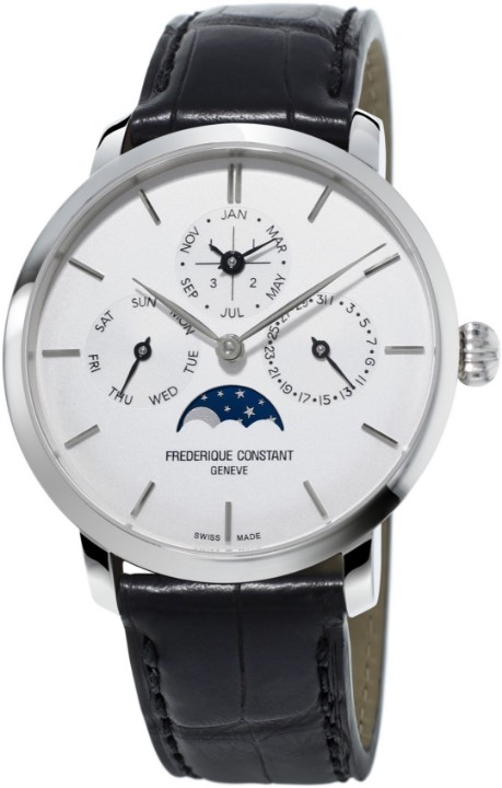 Obrázok z Frederique Constant Slimline Perpetual Calendar Manufacture