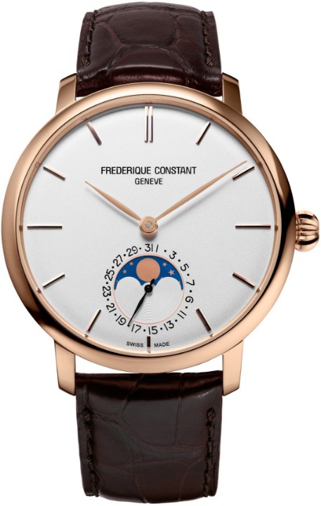 Obrázok z Frederique Constant Slimline Moonphase Manufacture