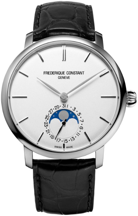 Obrázok z Frederique Constant Slimline Moonphase Manufacture