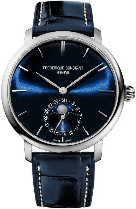 Obrázok z Frederique Constant Slimline Moonphase Manufacture