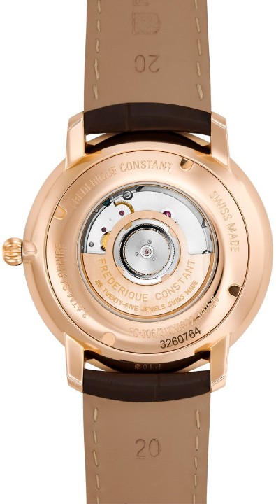 Obrázok z Frederique Constant Classics Slimline Heart Beat