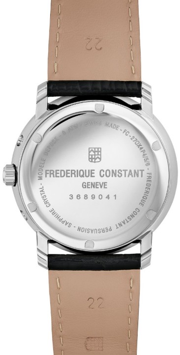 Obrázok z Frederique Constant Classics Index Business Timer