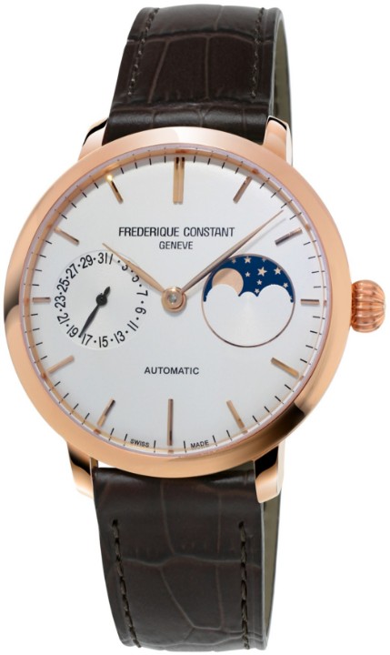 Obrázok z Frederique Constant Slimline Moonphase Manufacture