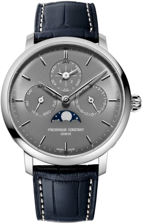 Obrázok z Frederique Constant Slimline Perpetual Calendar Manufacture