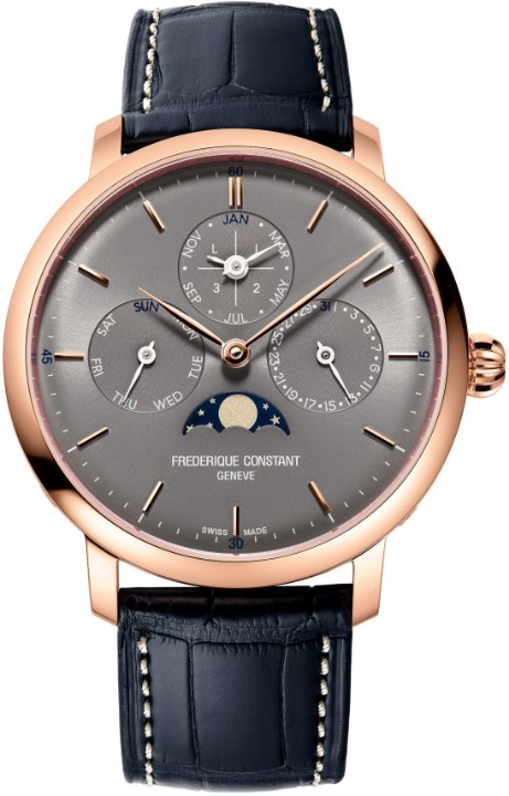 Obrázok z Frederique Constant Slimline Perpetual Calendar Manufacture