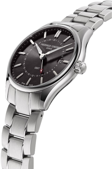 Obrázok z Frederique Constant Classics Quartz GMT