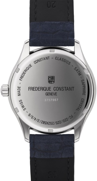 Obrázok z Frederique Constant Classics Quartz GMT
