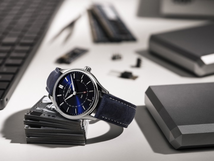 Obrázok z Frederique Constant Classics Quartz GMT