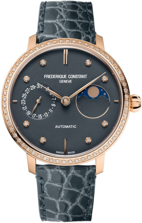 Obrázok z Frederique Constant Slimline Moonphase Manufacture