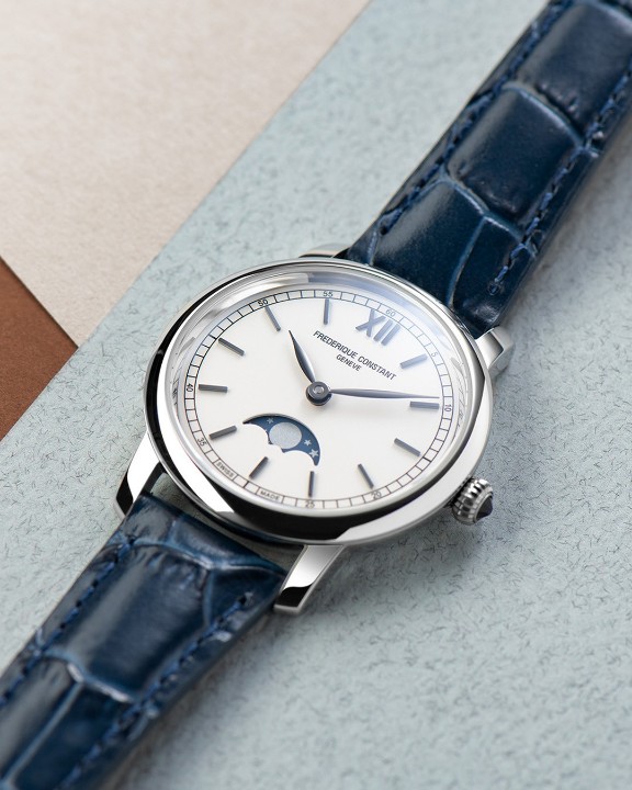 Obrázok z Frederique Constant Classics Slimline Ladies Moonphase