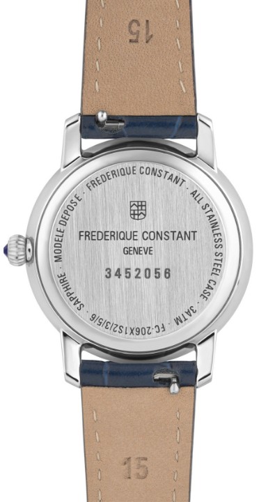 Obrázok z Frederique Constant Classics Slimline Ladies Moonphase