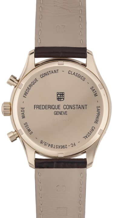 Obrázok z Frederique Constant Classics Quartz Chronograph Triple Calendar