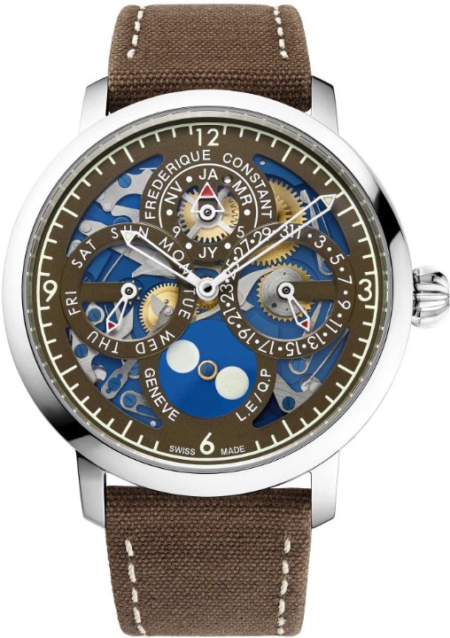 Obrázok z Frederique Constant Classics Slimline The Naked Watchmaker Limited Edition