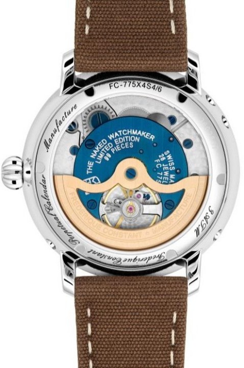 Obrázok z Frederique Constant Classics Slimline The Naked Watchmaker Limited Edition