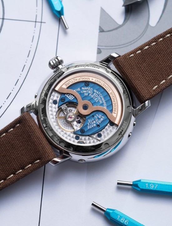 Obrázok z Frederique Constant Classics Slimline The Naked Watchmaker Limited Edition