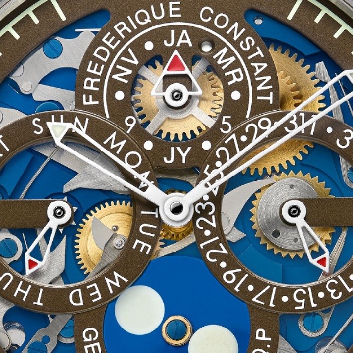 Obrázok z Frederique Constant Classics Slimline The Naked Watchmaker Limited Edition