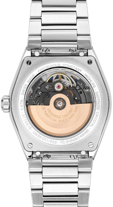 Obrázok z Frederique Constant Highlife Automatic Skeleton Limited Edition