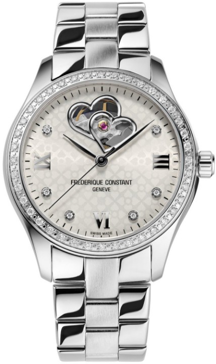 Obrázok z Frederique Constant Ladies Automatic Double Heart Beat