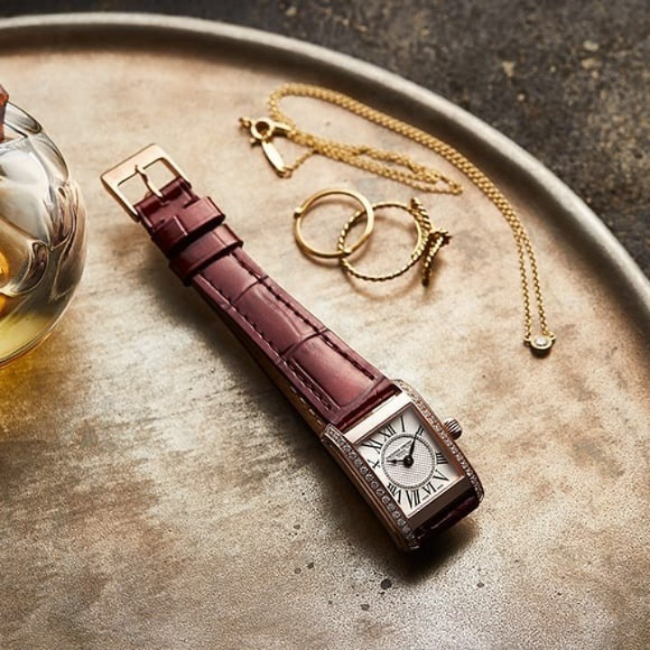 Obrázok z Frederique Constant Classics Carrée Ladies