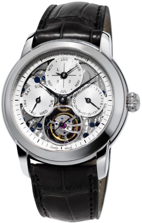 Obrázok z Frederique Constant Classic Tourbillon Perpetual Calendar Manufacture L.E.