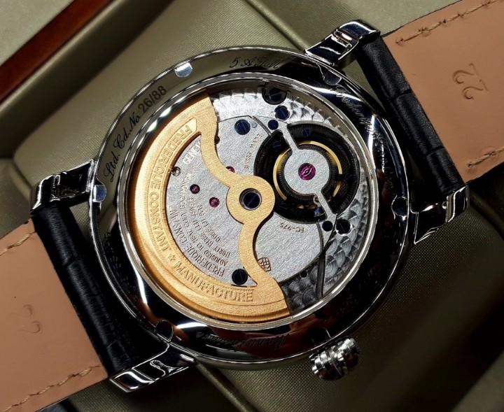 Obrázok z Frederique Constant Classic Tourbillon Perpetual Calendar Manufacture L.E.