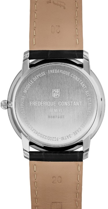 Obrázok z Frederique Constant Classics Slimline Small Seconds