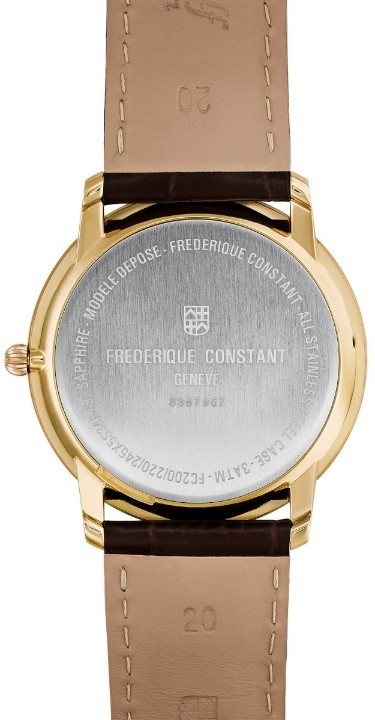 Obrázok z Frederique Constant Classics Slimline Small Seconds