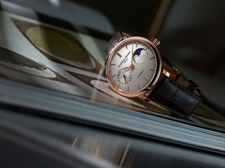 Obrázok z Frederique Constant Slimline Moonphase Manufacture