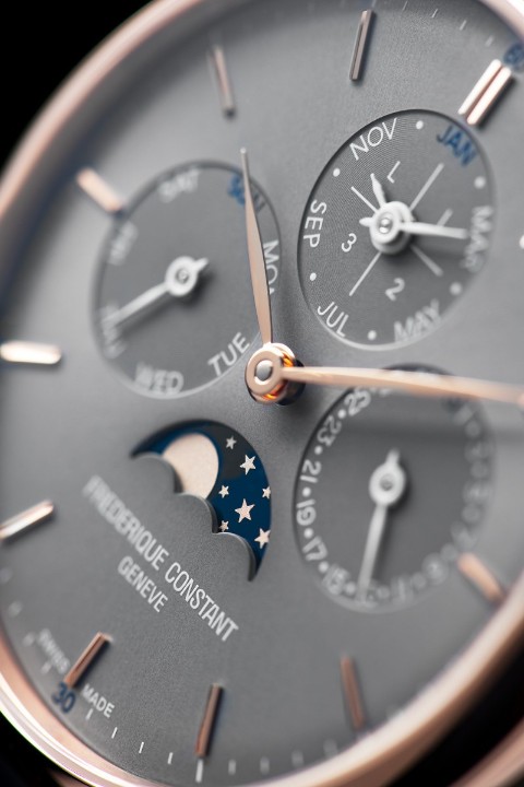 Obrázok z Frederique Constant Slimline Perpetual Calendar Manufacture