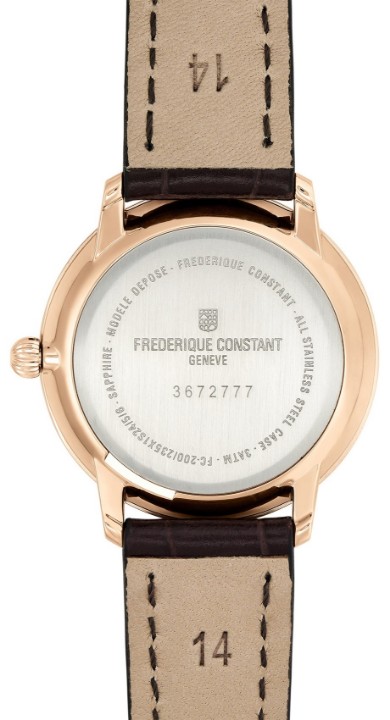 Obrázok z Frederique Constant Classics Slimline Small Seconds