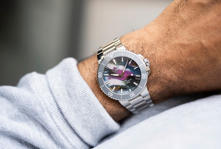 Obrázok z Oris Aquis Date Upcycle