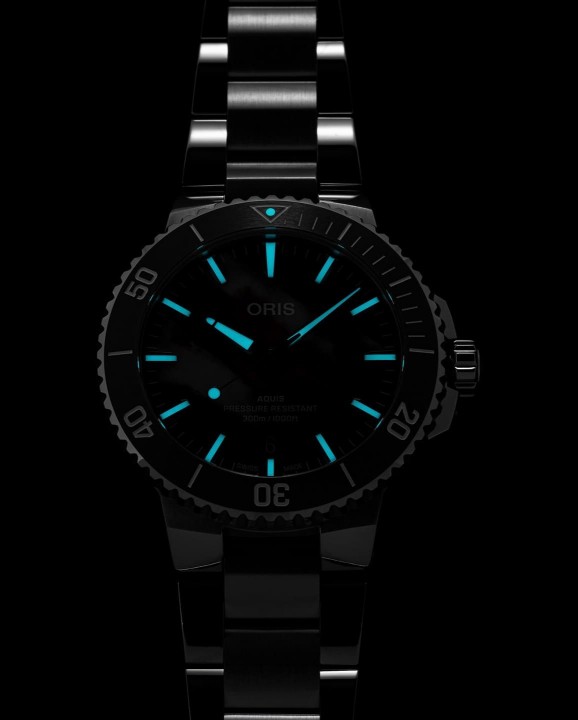 Obrázok z Oris Aquis Date Upcycle