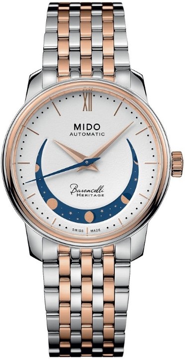 Obrázok z Mido Baroncelli Smiling Moon Lady