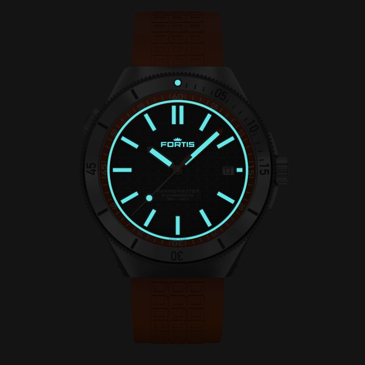 Obrázok z Fortis Marinemaster M-44 Amber Orange