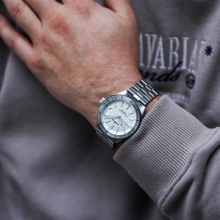 Obrázok z Fortis Marinemaster M-40 Snow White