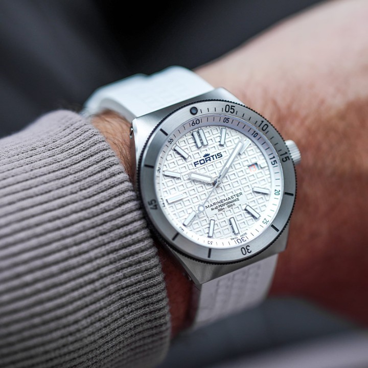 Obrázok z Fortis Marinemaster M-40 Snow White