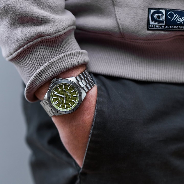 Obrázok z Fortis Marinemaster M-40 Woodpecker Green