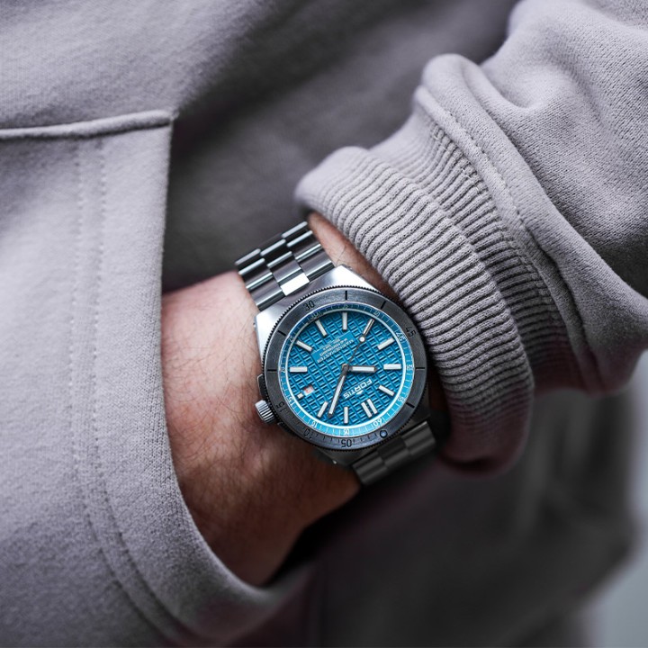 Obrázok z Fortis Marinemaster M-40 Serenity Blue