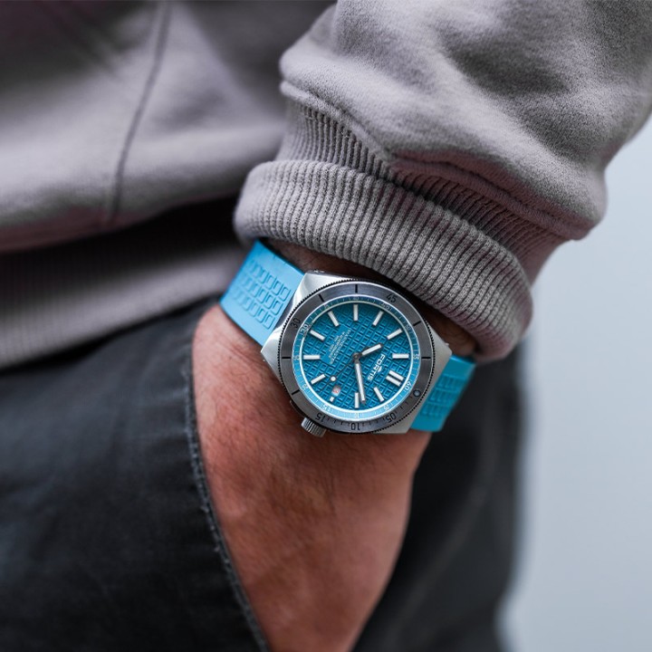 Obrázok z Fortis Marinemaster M-40 Serenity Blue