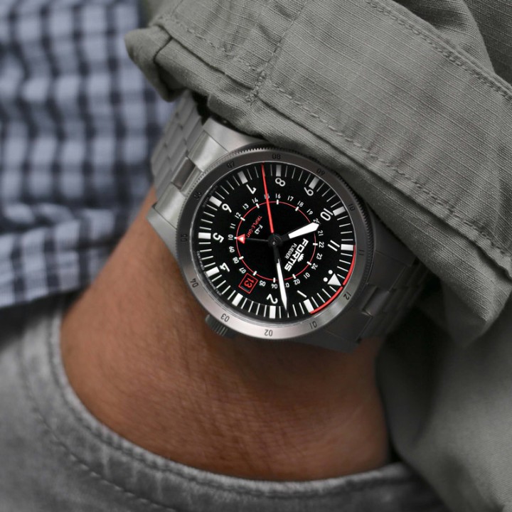 Obrázok z Fortis Flieger F-43 Triple GMT