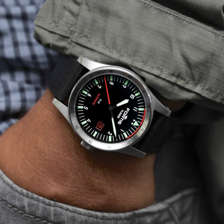 Obrázok z Fortis Flieger F-41 Automatic