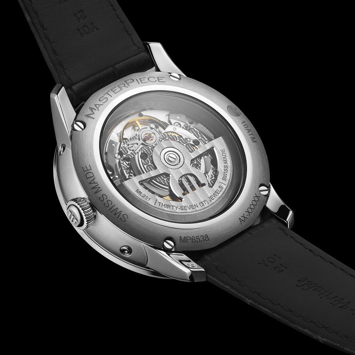 Obrázok z Maurice Lacroix Masterpiece Triple Retrograde