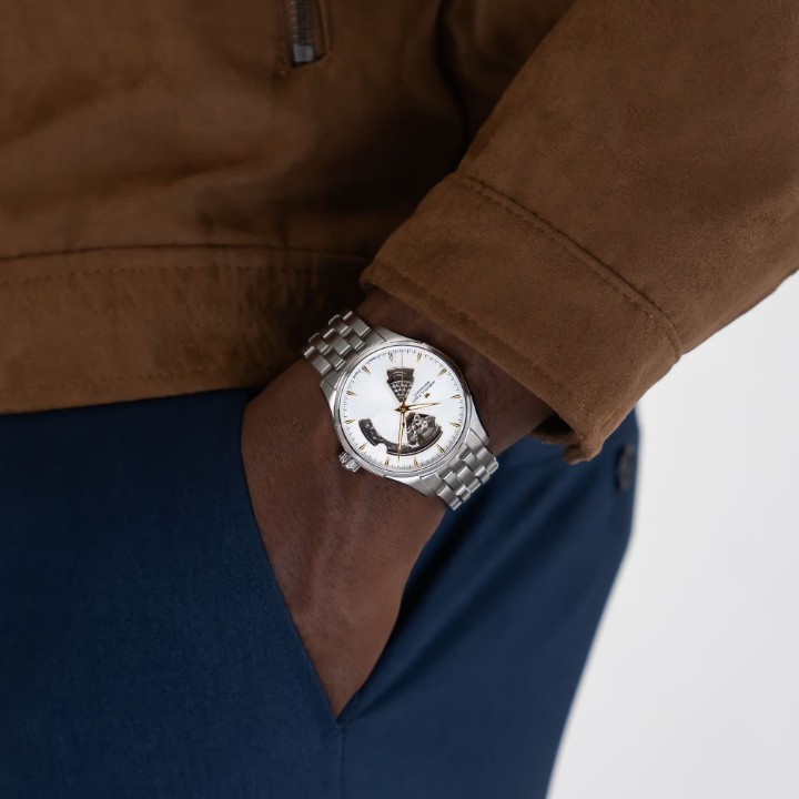 Obrázok z Hamilton Jazzmaster Open Heart